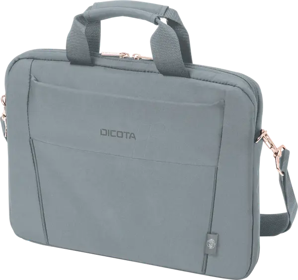 [D31305-RPET] Draagtas Eco Slim Case BASE 13-14.1" Grijs