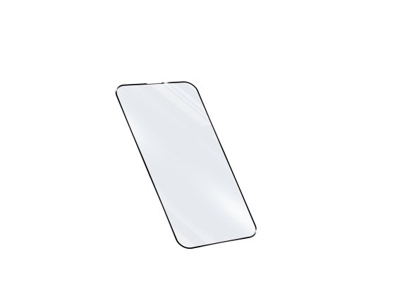[OVA137] Screen Protector iPhone 15 Pro - Tempered, Antibacterieel