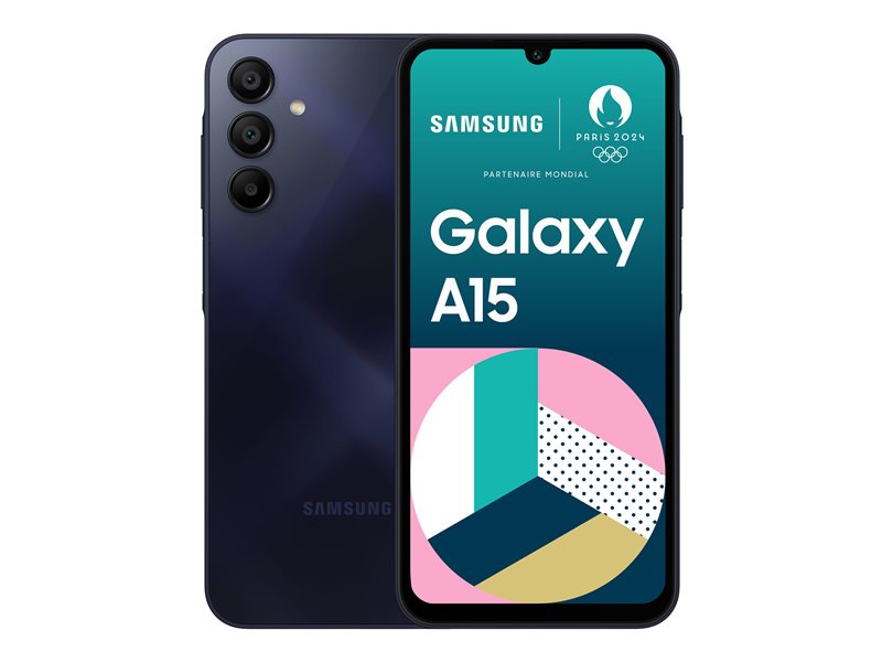 Samsung Galaxy A15 - 128GB Blue Black