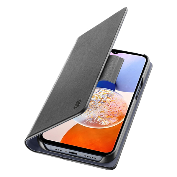 Hoesje Samsung Galaxy A15 5G - Boekagenda, zwart