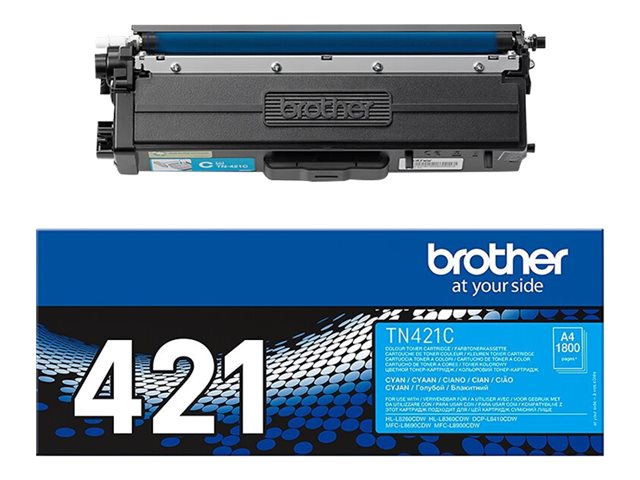 [TN421C] Toner Brother TN421C Cyaan
