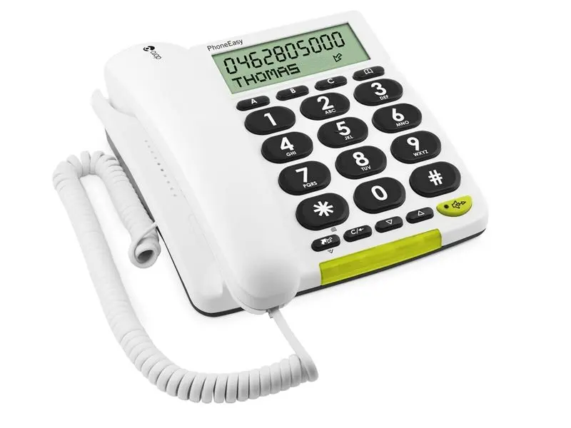 Telefoon Doro PhoneEasy 312cs Wit 