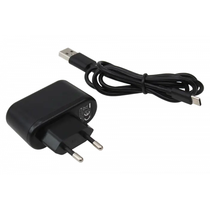 220V Lader - USB-C (M) - USB-A (F) Doro 1880, 2820, 2880 
