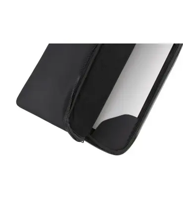 Beschermhoes Notebook 14" met extra vak - Zwart