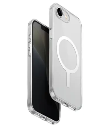 Hoesje iPhone 16e - Backcover Transparant MagSafe