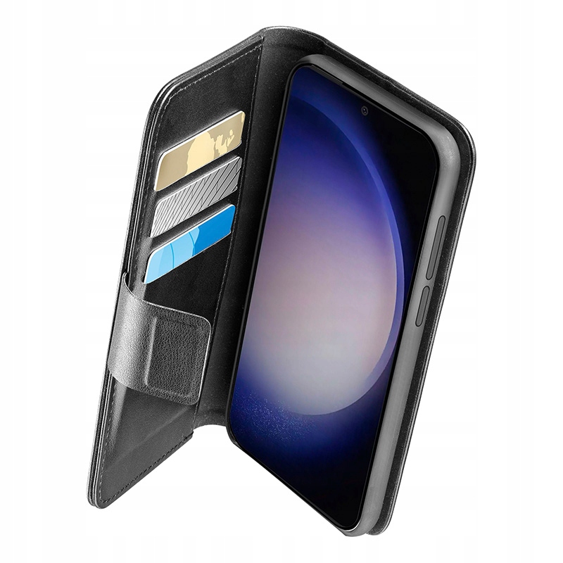 Hoesje Samsung Galaxy S25 plus- Agendaboek Zwart