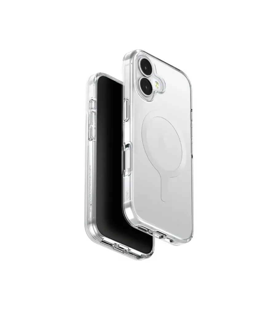Hoesje iPhone 17 - Backcover Transparant MagSafe