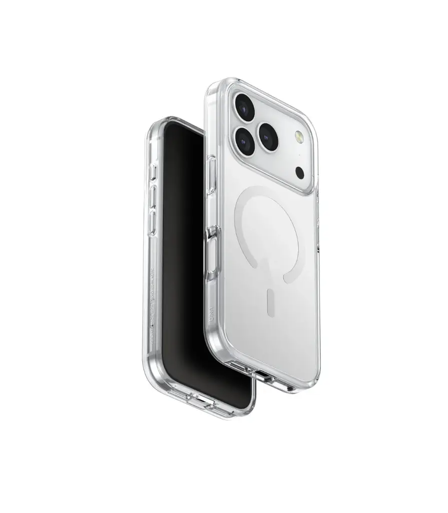 Hoesje iPhone 17 Pro - Backcover Transparant MagSafe 