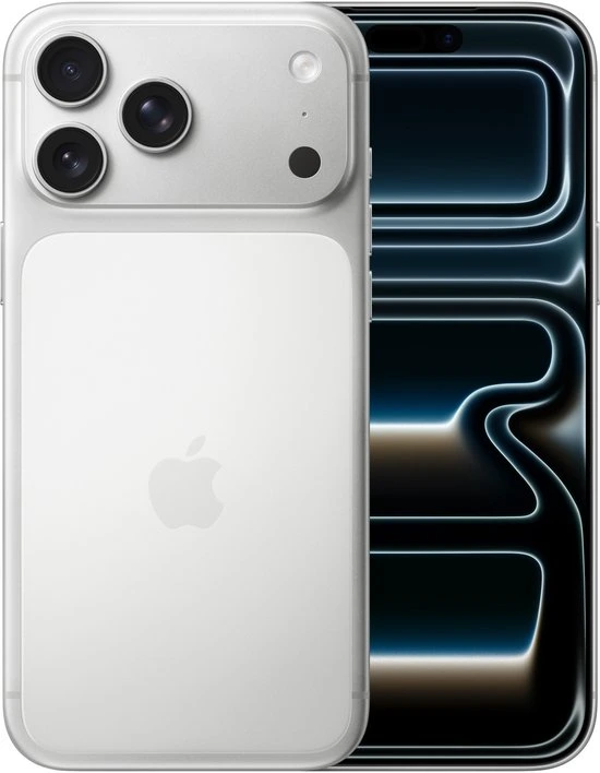 [MFYM4ZD/A] Apple iPhone 17 Pro Max (256GB, Zilver)