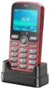GSM Doro 1880 (Rood) - 4G - eenvoudige gsm met USB-C