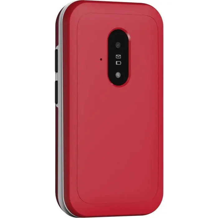 GSM Doro LEVA E22- 4G - eenvoudige gsm - rood