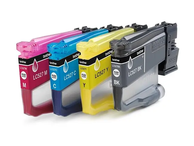 Inkt Brother LC-527VAL 4-kleuren