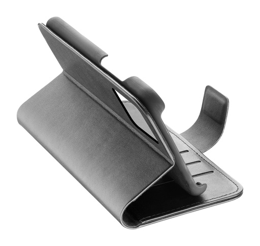 [68293] Hoesje iPhone 13 Mini - agenda, zwart