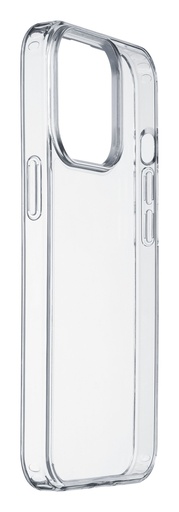 [68599] Hoesje iPhone 14 Pro - Backcase transparant