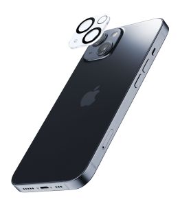 [68494] Hoesje iPhone 13/13 Mini - Camera bescherming, transparant