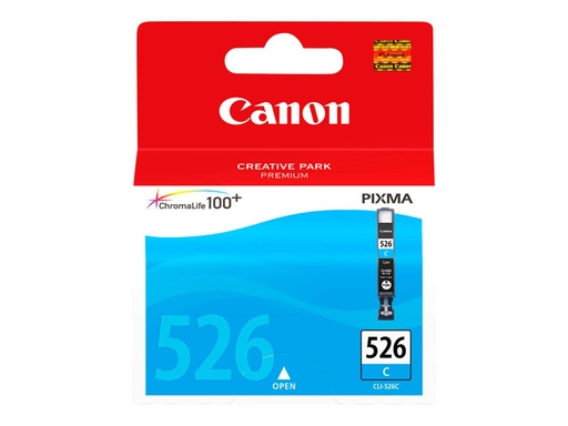 [00539944] Inkt Canon CLI526 Cyaan Blister
