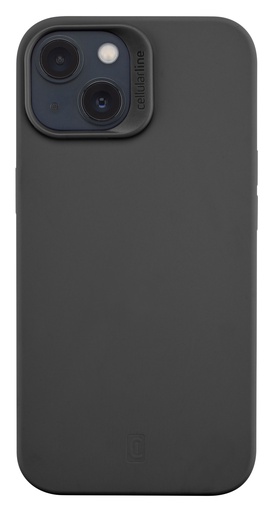 [68573] Hoesje iPhone 14 - Backcase zwart
