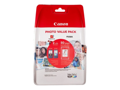 [00605380] Inkt Canon PG560/CL561 XL
