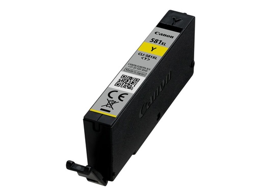 [76709] Inkt Canon CLI581 Geel XL