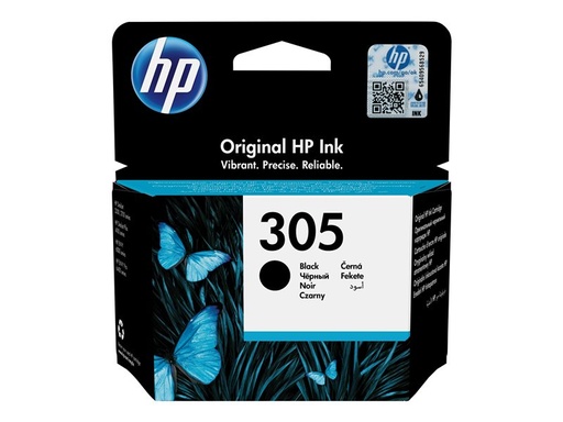 [00612883] Inkt HP 305 Zwart