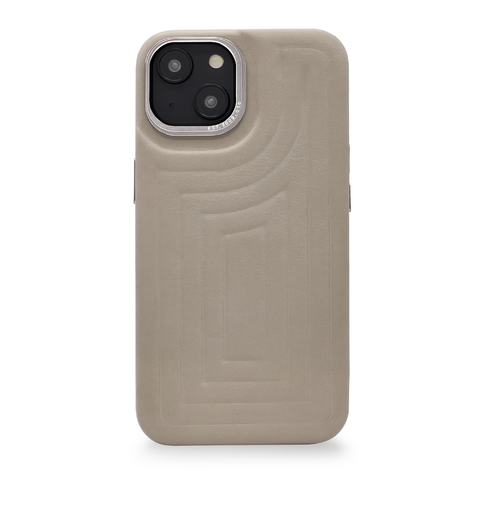 [75609] Hoesje iPhone 14 - Backcase clay