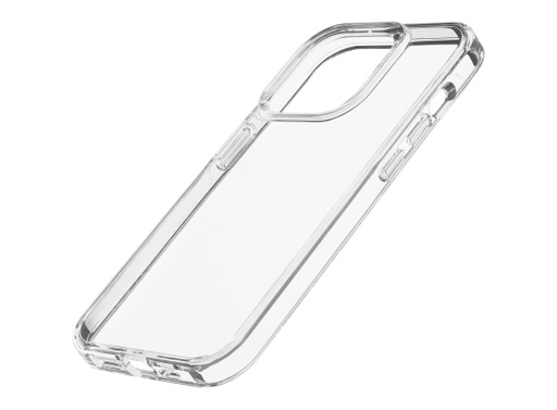 [76672] Hoesje iPhone 15 Pro - Backcover Transparant