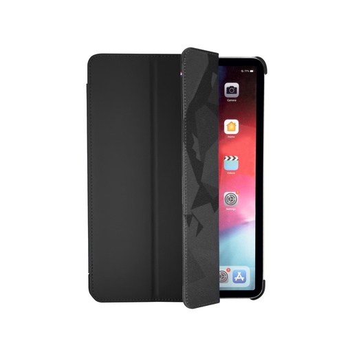 [75677] Hoesje iPad 12.9" (2021/2020/2018), Slim, silicone, charcoal