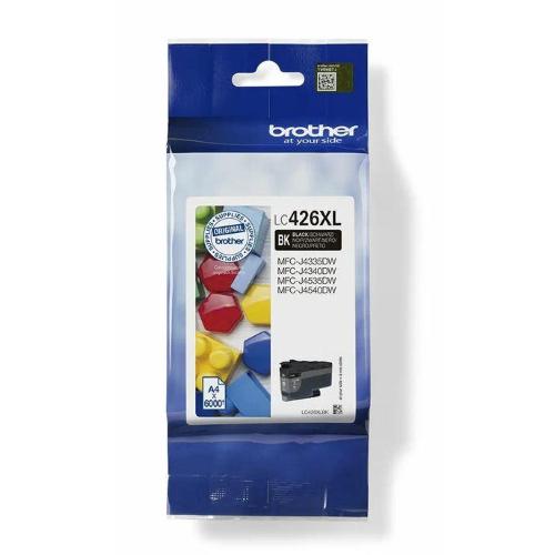 [LC426XLBK] Inkt Brother LC-426XLBK Zwart XL 