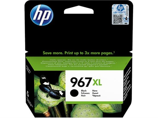 [00602556] Inkt HP 967XL Zwart
