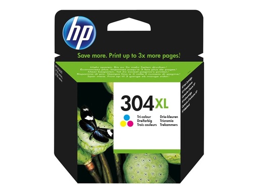 [00538299] Inkt HP 304XL Color Pack