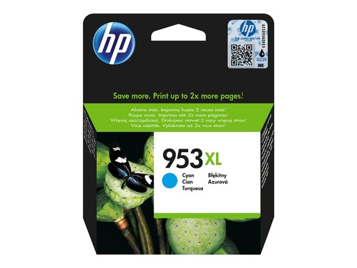 [00534345] Inkt HP 953XL Cyaan