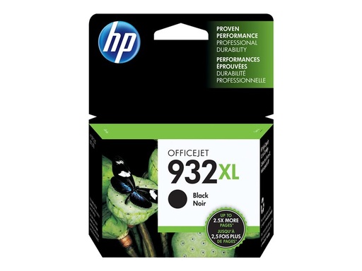 [00436076] Inkt HP 932XL Zwart
