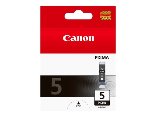 [00292610] Inkt Canon PGI5 Zwart