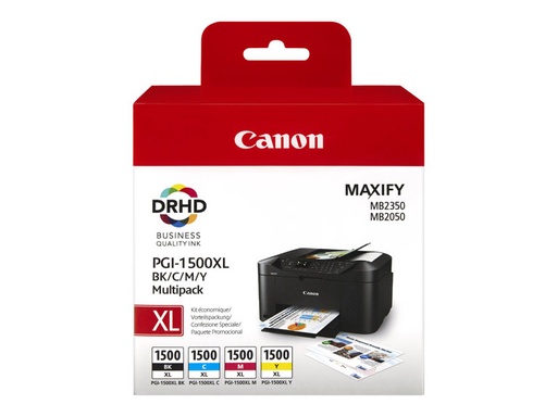 [00507790] Inkt Canon PGI1500 Multipack XL