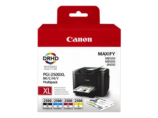 [00507806] Inkt Canon PGI2500 Multipack XL