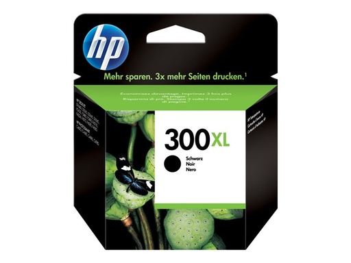 [00367639] Inkt HP 300XL Zwart
