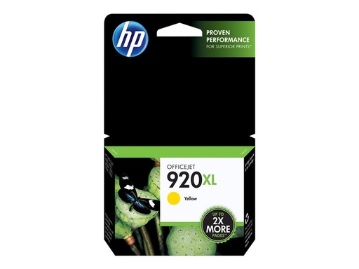 [00393775] Inkt HP 920XL Yellow