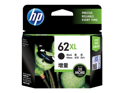 Inkt HP 62XL Zwart