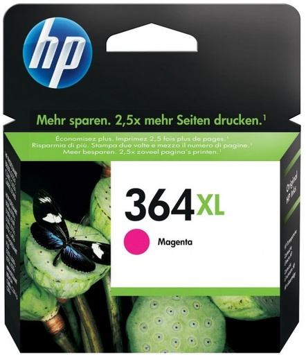 [00367431] Inkt HP 364XL Magenta