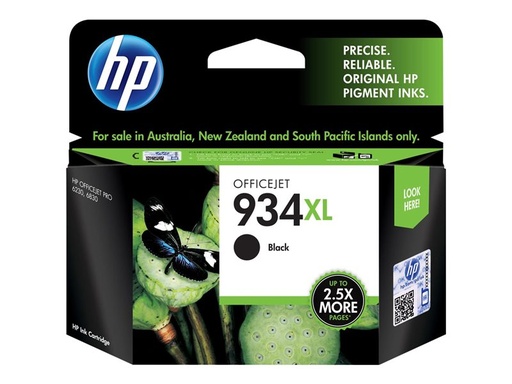 [00495134] Inkt HP 934XL Zwart