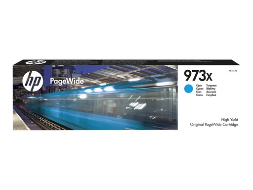 [00529167] Inkt HP 973X Cyaan