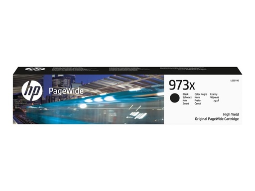 [00529198] Inkt HP 973X Zwart
