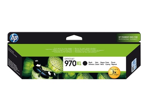 [00467407] Inkt HP 970XL Zwart