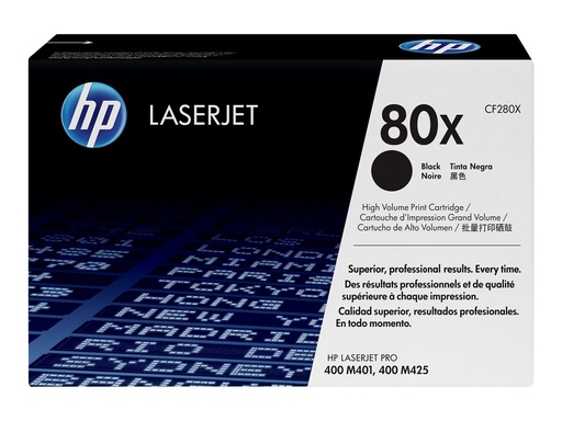 [00493802] Inkt HP 80X Zwart