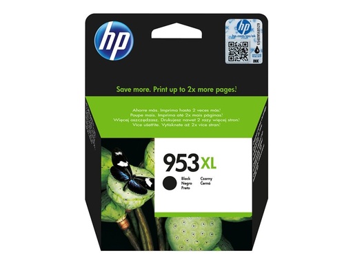 [00534314] Inkt HP 953XL Zwart