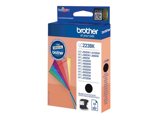 [00503150] Inkt Brother LC223 Zwart