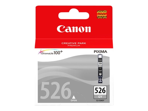 [00539975] Inkt Canon CLI526 Grijs Blister