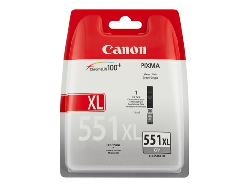 [00534741] Inkt Canon CLI551 Grijs XL