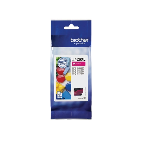 [LC426XLM] Inkt Brother LC-426XLM Magenta XL