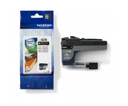 [LC426BK] Inkt Brother LC-426BK Zwart